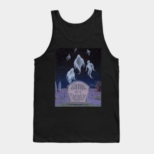 Come Out to Social- Haunted Mansion Tank Top